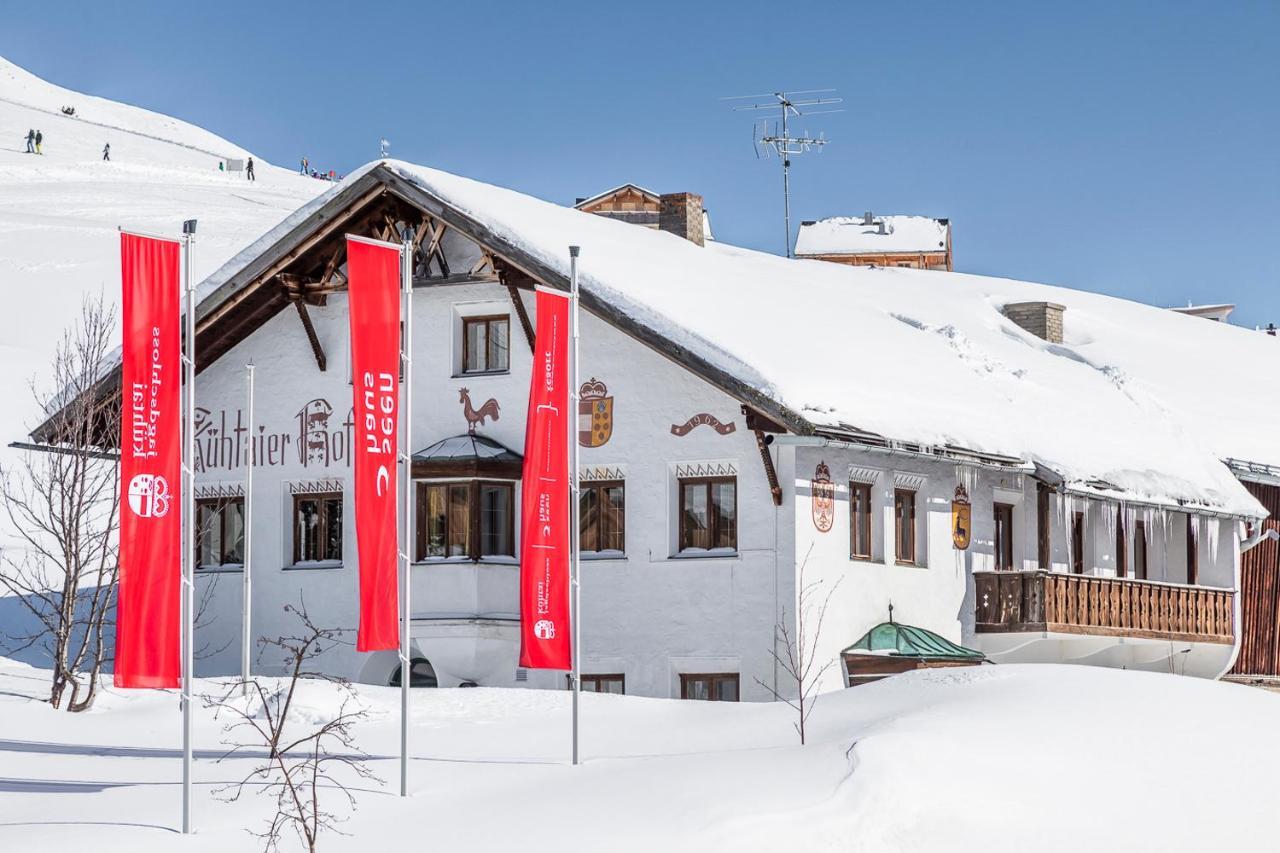 Hotel Jagdschloss Resort Kühtai Eksteriør billede