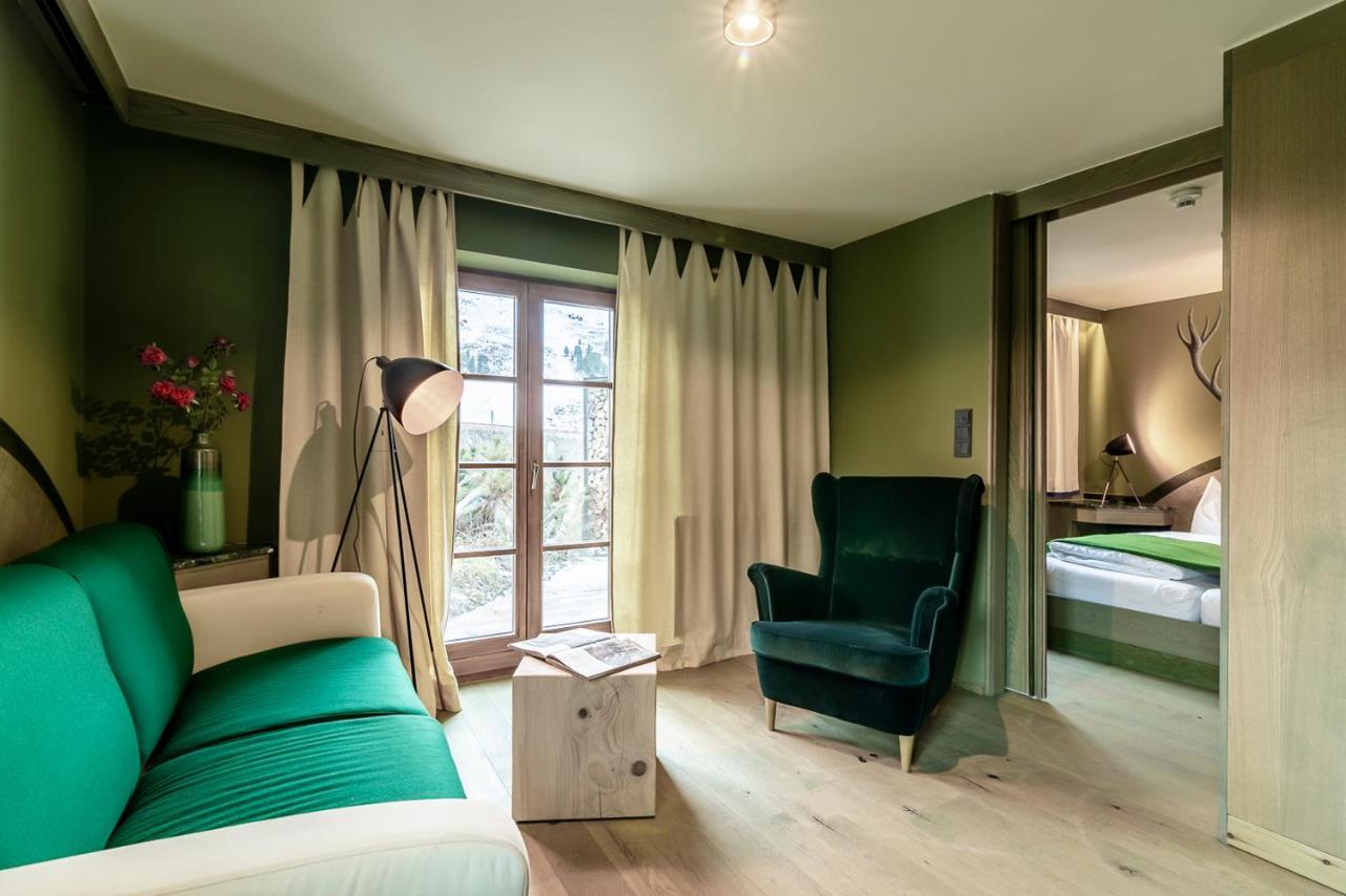 Hotel Jagdschloss Resort Kühtai Eksteriør billede