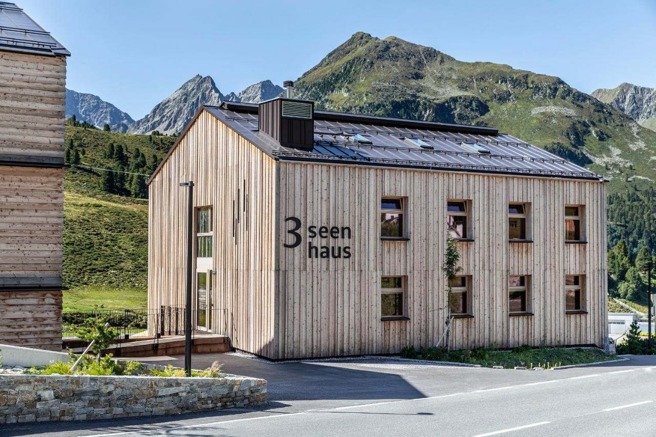 Hotel Jagdschloss Resort Kühtai Eksteriør billede