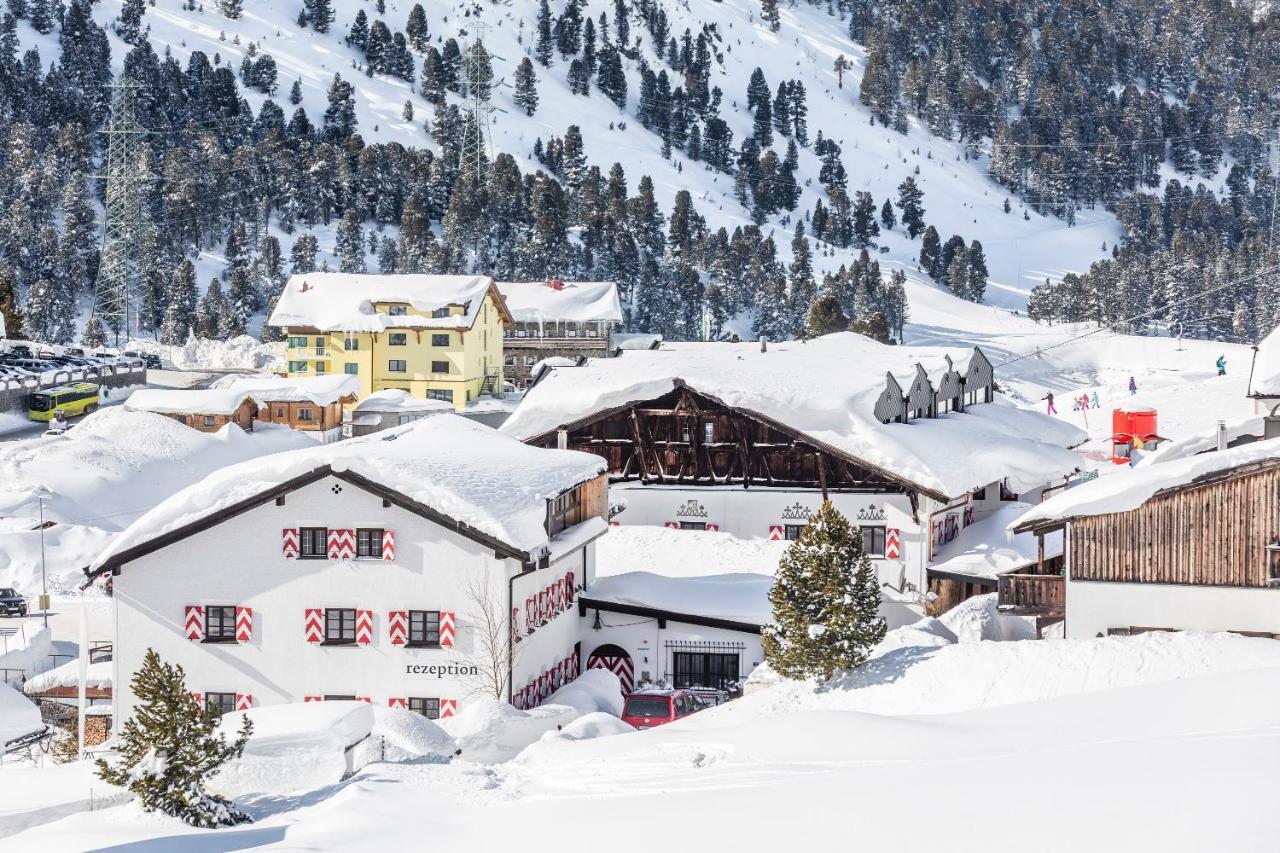 Hotel Jagdschloss Resort Kühtai Eksteriør billede